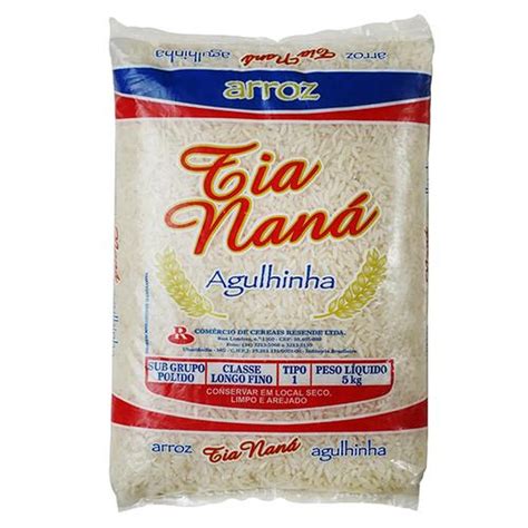 Arroz Tia Nana Tipo 01 5kg